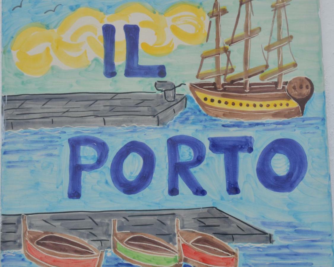 Il Porto Capri Casa Vacanza Exteriör bild
